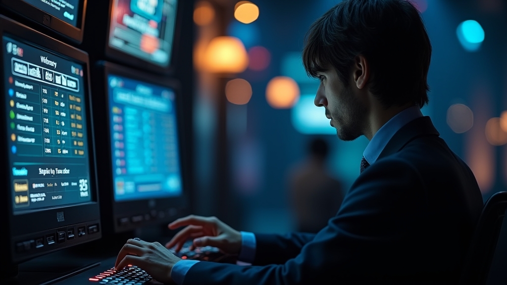Speler bekijkt de status van een Lolajack-uitbetaling op een scherm