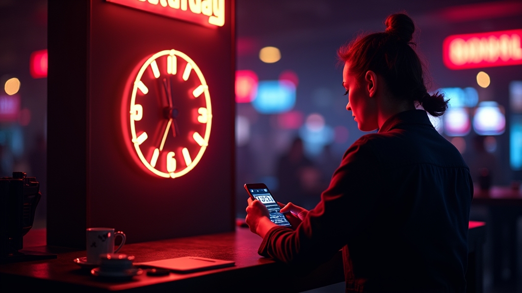 Weekendstatus van een Lolajack-uitbetaling op een mobiel scherm